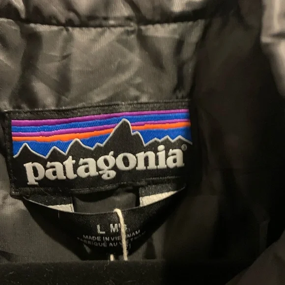Patagonia Black Quilted Vest - Picture 5 of 7